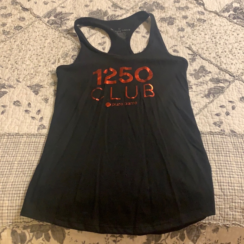 Pure barre tank